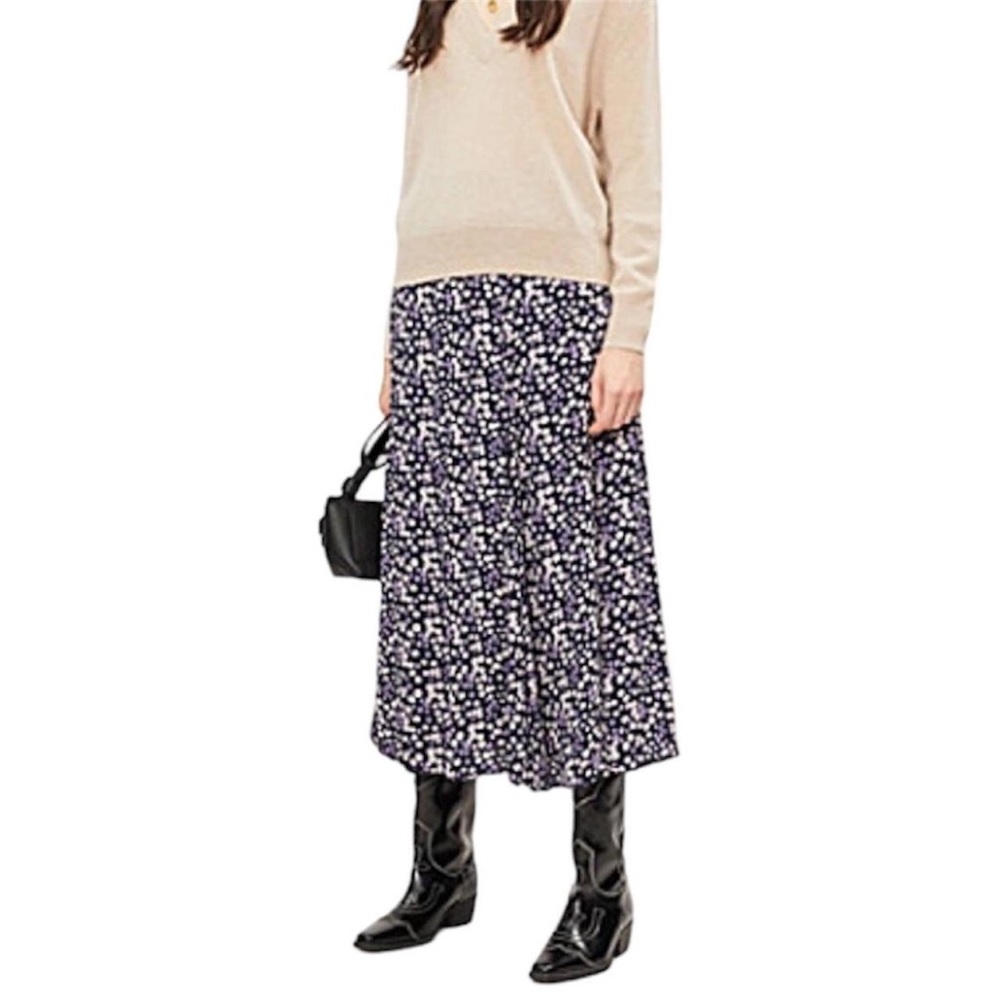 Les Coyotes de Paris floral skirt • size medium
